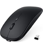 Amazon | 【極薄型モデル＆Type-C充電式】マウス 無線 Bluetooth 5.2