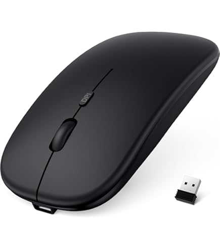 Amazon | 【極薄型モデル＆Type-C充電式】マウス 無線 Bluetooth 5.2