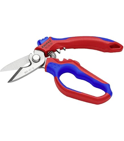 Amazon.co.jp: クニペックス KNIPEX 985313 絶縁皮むきナイフ 1000V