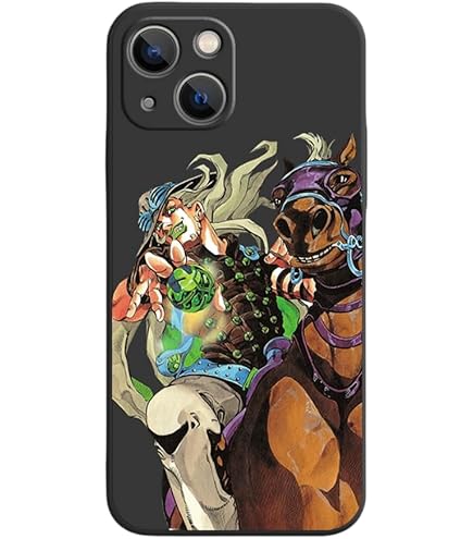 Amazon.co.jp: ジョジョの奇妙な冒険 スマホケース 携帯ケース 携帯
