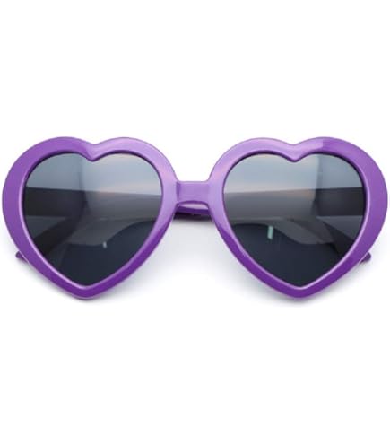 Amazon.co.jp: リタプロショップⓇ UVカット ハートサングラス ハート