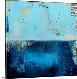 Erin Ashleyプレミアムシックラップキャンバス壁アート印刷題名ブルーベルベット 36" x 36" 2252894_24_36x36_none