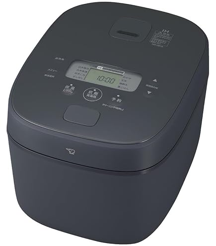 ZOJIRUSHI 一升炊き炊飯器 NW-VJ18-BA IH炊飯器 ブラック Amazon | 象印マホービン 炊飯器 1升 極め炊き IHタイプ 日本製 保温30