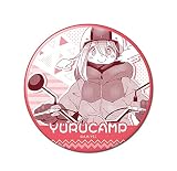 ゆるキャン△ 缶バッジ デザイン11(各務原なでしこ&志摩リン/D)