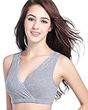 授乳ブラジャー、Cakey授乳タンクトップスリープブラマタニティ/授乳 US サイズ: S