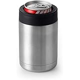 Gteller 12 oz Can Cooler, Double Wall Stainless Steel Insulated Tumbler, Beer Bottle Holder Insulator