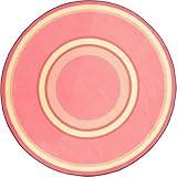 Joy Carpets Kid Essentials Ripples Misc Sold Color Area Rugs 46-Inch by 64-Inch by 0.36-Inch Pretty 