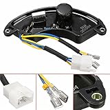 5000w ac 250v 470uf generator avr automatic voltage regulator