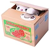 Vocal Mischief Saving Box自動Stealingコイン貯金箱by alimitopia Beds-009