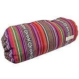 acortile(アコルティーレ) 抱っこ紐収納カバー M 日本製 【papayaエスニック×ブラウン】 90日保証 リバーシブル 裏生地ブラウン シッカリ生地