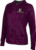 prosphere Bloomsburg University Girls ' Fullzip Hoodie – Heather