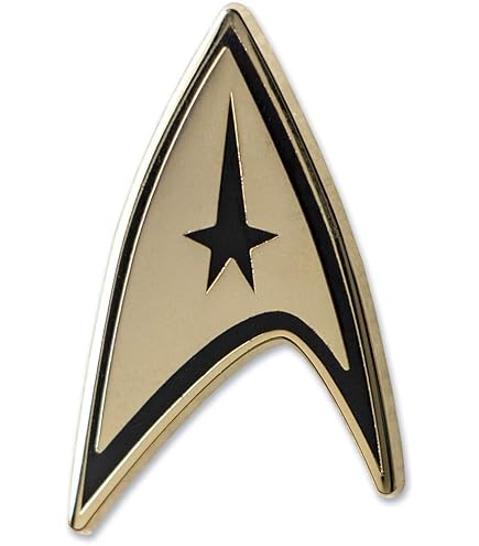 Amazon | Star Trek: Discovery Magnetic Insignia Badge, Command