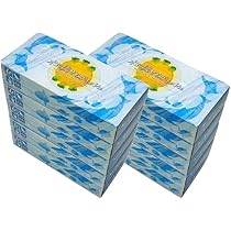 Amazon.co.jp: ホームペーパー ちり紙 藤 1800枚x6パック