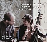 Sonatas for Viola Da Gamba & Fortepiano