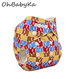 OHBABYKA布おむつ おむつカバー 男の子 女の子 ベビー服 赤ちゃん 服 ベビー オムツカバー フリーサイズ サイズ調節可 長く使える 新生児 出産祝い (K79)
