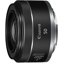 Canon 単焦点レンズ EF50mm F1.8 フルサイズ対応