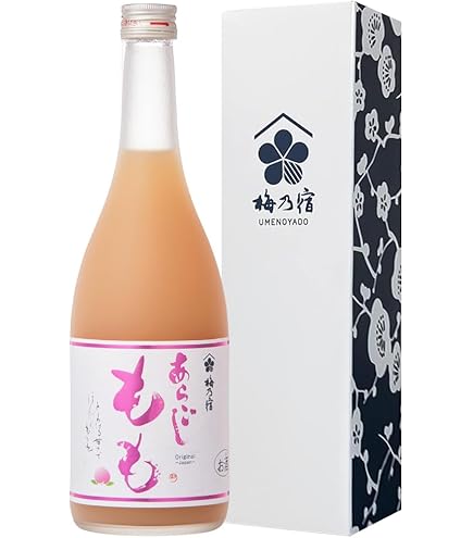 Amazon.co.jp: 梅乃宿 あらごしみっく酒 720ml 果実酒 リキュール 5