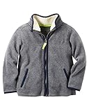 カーターズ Carter's フリース ジャケット & ベビー・デポ モスリン ウォッシュクロス Fleece Zip-Up Jacket 6M (61-67cm) [並行輸入品]