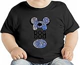 Galaxy Adventure Time Dog God オーガニックベビーTシャツ 12 - 18 Months