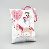 Fairy Unicorn Tooth Fairy Cushion by Floss & Rock