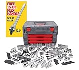 Craftsman クラフツマン #30254 工具 254点 ツールセット + 15インチ フレックスハンドル Mechanics Tool Set with Case + 15inch Flex 