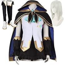 値下げ中にじさんじ　コスプレ　アルス•アルマル　フルセット+ウィッグ付 cos8876バーチャルYouTuber にじさんじ アルス・アルマル コスプレ衣装