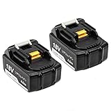 マキタ 18v バッテリー BL1840 18V 互換バッテリー 4000mAh マキタBL1830 BL1840 BL1850 BL1860対応 リチウムイオン電池 電動工具 バッテリー　2個セット