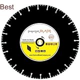 Diamond Products Core Cut 21571 14-Inch by 0.125 by 1-Inch A2Z High Speed Specialty Blade, TAZ14125 
