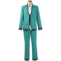 Amazon.co.jp: 斉木楠雄 コスプレ コスプレ衣装 制服 セット