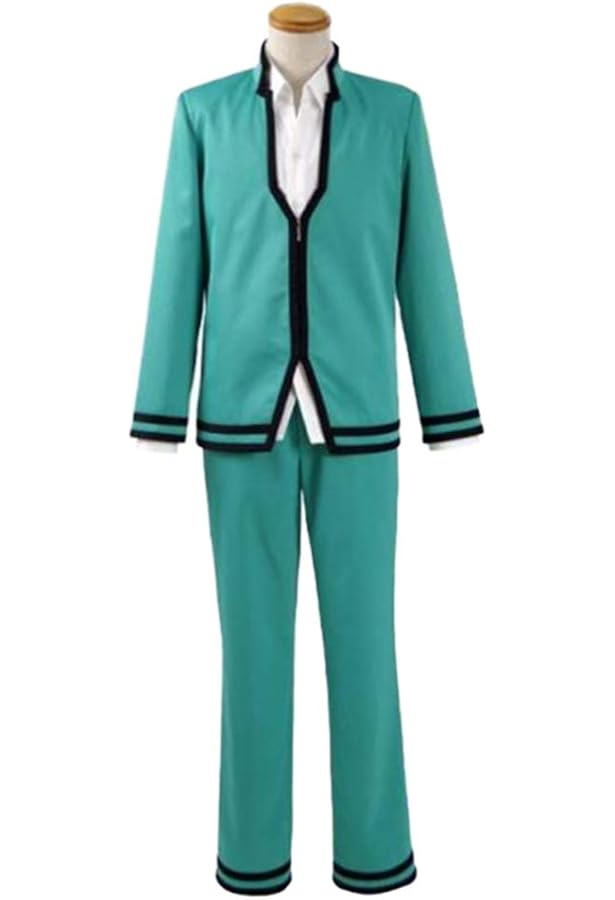 Amazon.co.jp: 【Hicosplay】斉木楠雄のΨ難 コスプレ 衣装 斉木