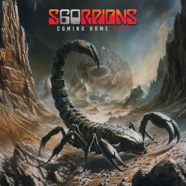 Amazon.co.jp: Scorpions Get Your Sting & Blackout Live 2011 in 3d