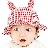 imleckユニセックスベビーかわいいファッショナブルな漫画ウサギ耳Sun Hat US サイズ: One Size
