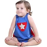 DQdq乳児ベビー幼児用男の子ロンパースコットン