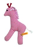 Steiff Steiff?s little circus giraffe rattle, red Baby Plush by Steiff [並行輸入品]
