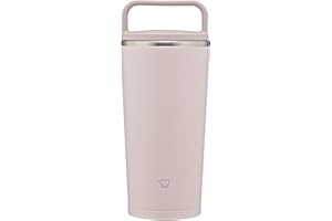 象印マホービン キャリータンブラー 水筒 300ml ハンドルタイプ 食洗機対応 シームレスせん お手入れ点数たったの2点 シアーグレー SX-JS30-HM