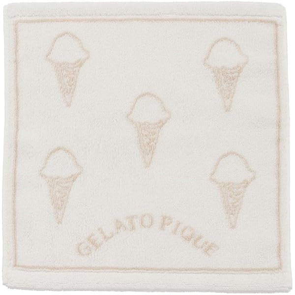 gelato pique【Sleep】アイスショップ柄 タオルケット