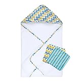 Trend Lab Levi 3 Piece Bath Bundle Box Set by Trend Lab