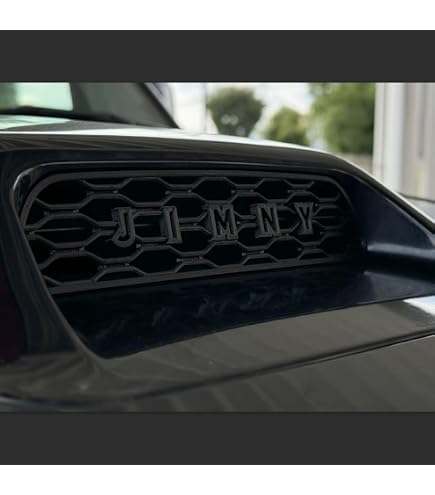 ジムニー グリル JB43 ジムニーシエラ フロントグリルカバー増設LED 