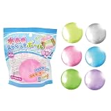 日本パール加工 水あめスクイーズ 12個セット ストレス解消 景品 おもちゃ 子供会 お祭り くじ引き 縁日 可愛い キラキラ (ストレッチボール)