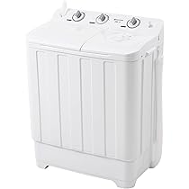 Amazon | 大容量二槽式洗濯機 7.6kg洗濯槽/5.5kg脱水槽