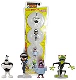 Tuff Puppy ~2" Mini-Figure Boxset: Nicktoons 'Tuff Puppy' Figure Boxset Series [並行輸入品]