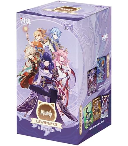 Amazon.co.jp: 七聖召喚 Vol.3 拡張パック トレーディングカードゲーム