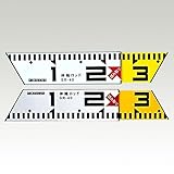 ハイビスカス 伸縮ロッドｾｯﾄ（60cm/1m/1.8m/3.4m） 内径計測 測量 土木 建築工事 証明写真
