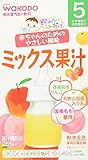 飲みたいぶんだけ ミックス果汁×6個