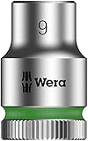 Wera Zyklop 8790 HMB 3/8' Socket, Hex head 9mm x Length 29mm [並行輸入品]