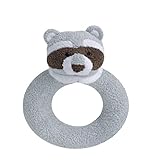 Angel Dear Ring Rattle, Grey Raccoon by Angel Dear