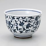 唐草2.8反千茶 [8.5 x 5.7cm 180㏄ 104g] 【煎茶】 | 料亭 旅館 和食器 飲食店 おしゃれ 食器 業務用