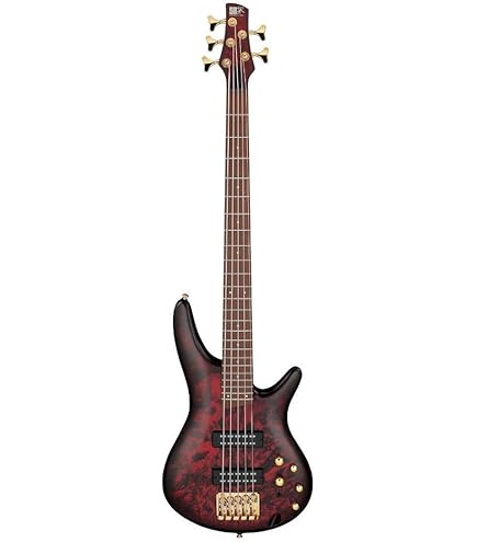 5弦ベース　Ibanez ATK300 バルトリーニピックアップ搭載！ Amazon | Ibanez/アイバニーズ Bartolini PU搭載 弦間ピッチ調整可能 5