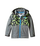 (ザノースフェイス) THE NORTH FACE キッズトレーナー・パーカー・スウェット Kickin It Hoodie (Infant) Power Green Bolt Print 12-18