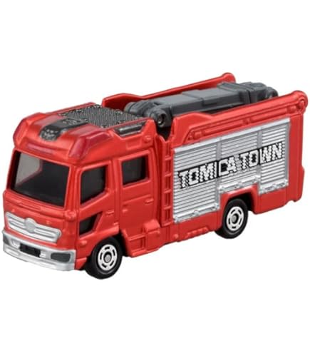 Amazon | TOMYトミカ【オリジナルトミカ】イトーヨーカドー化学消防車